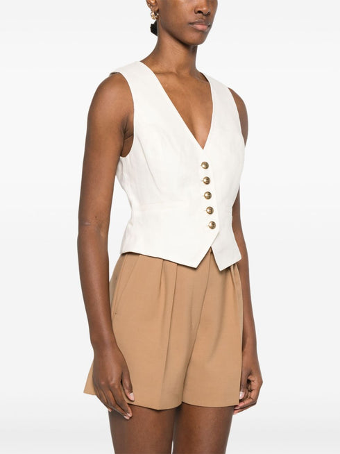 Crush waistcoat